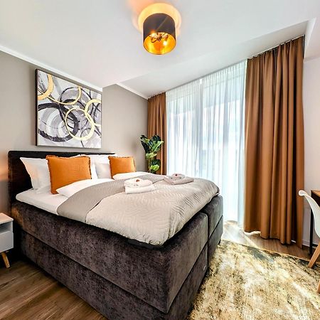 Bohnapartments - Nordkap-Suiten - Gratis Parkplatz - Moderner Neubau - Erdgeschoss - Fussbodenheizung Erfurt Bagian luar foto