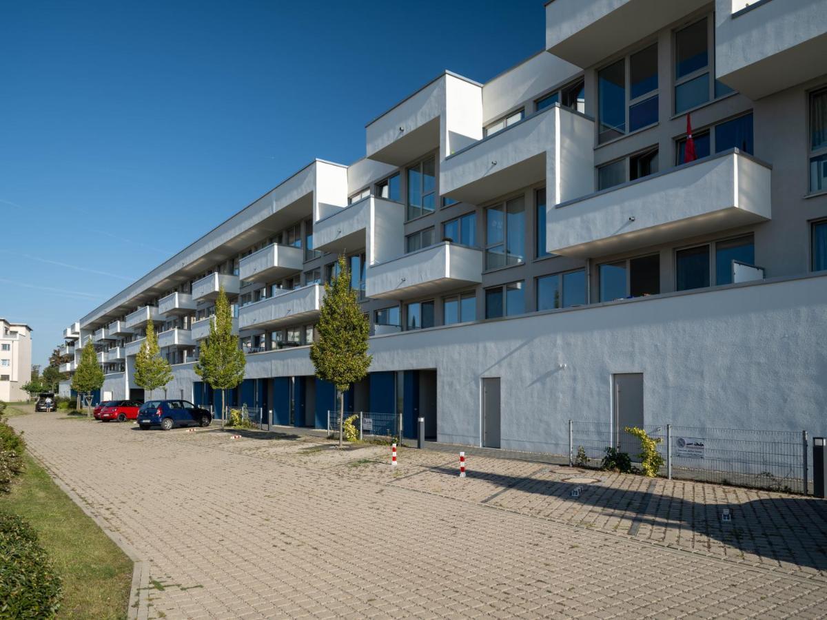 Bohnapartments - Nordkap-Suiten - Gratis Parkplatz - Moderner Neubau - Erdgeschoss - Fussbodenheizung Erfurt Bagian luar foto