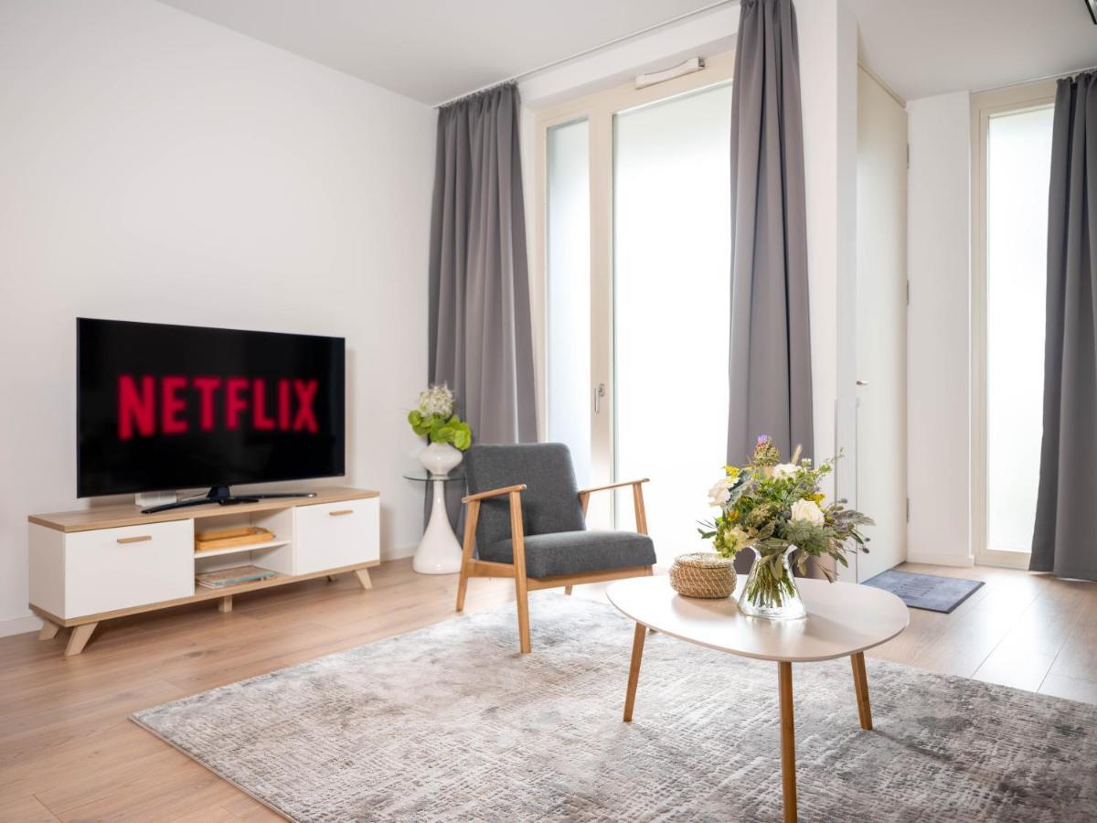 Bohnapartments - Nordkap-Suiten - Gratis Parkplatz - Moderner Neubau - Erdgeschoss - Fussbodenheizung Erfurt Bagian luar foto