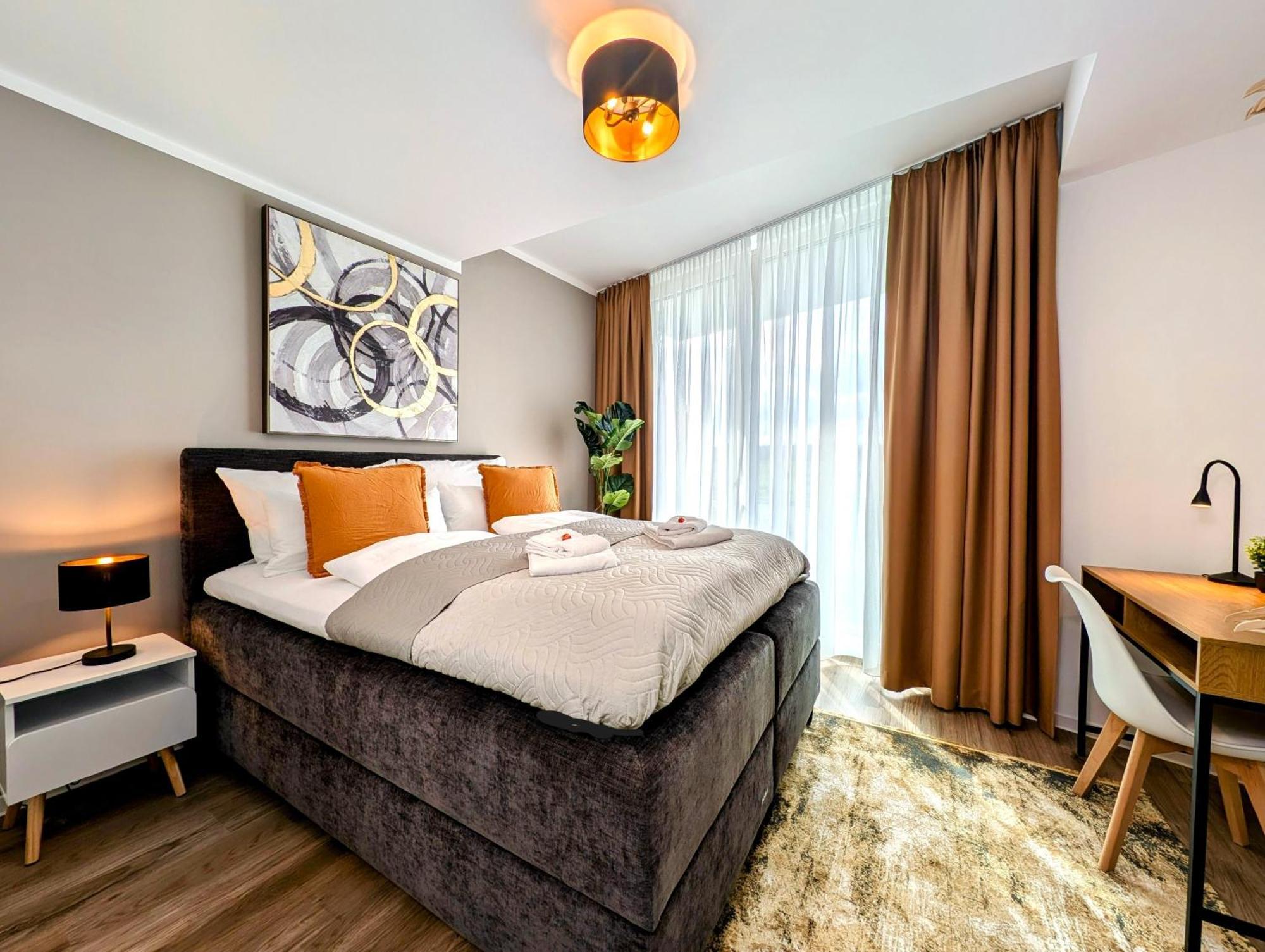 Bohnapartments - Nordkap-Suiten - Gratis Parkplatz - Moderner Neubau - Erdgeschoss - Fussbodenheizung Erfurt Bagian luar foto