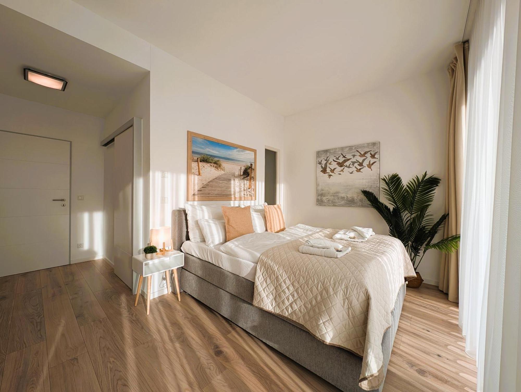 Bohnapartments - Nordkap-Suiten - Gratis Parkplatz - Moderner Neubau - Erdgeschoss - Fussbodenheizung Erfurt Bagian luar foto
