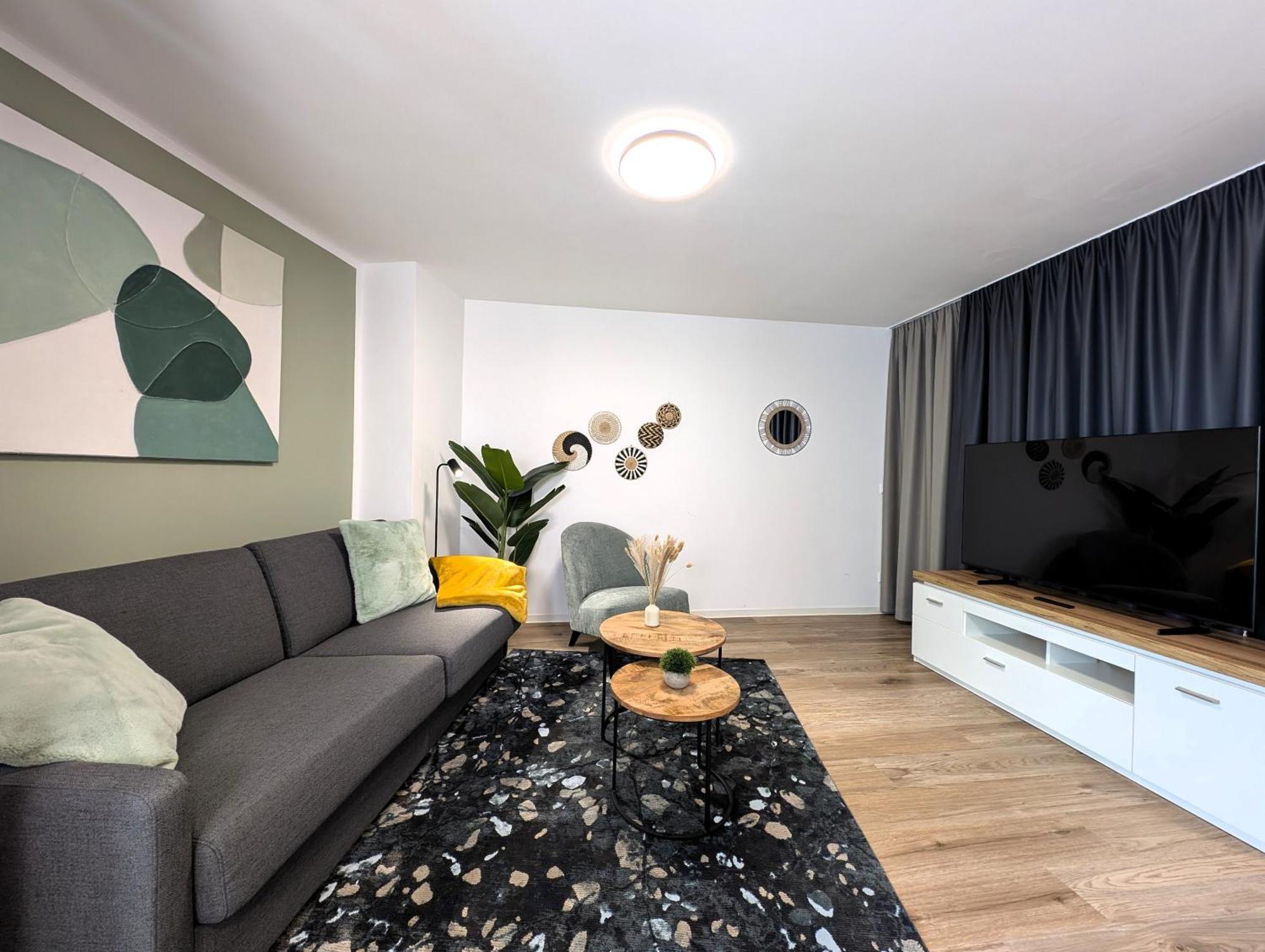 Bohnapartments - Nordkap-Suiten - Gratis Parkplatz - Moderner Neubau - Erdgeschoss - Fussbodenheizung Erfurt Bagian luar foto